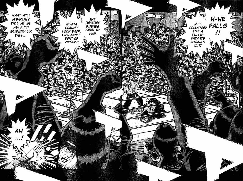 Hajime no Ippo: Fighting Spirit, Chapter 749 image 07